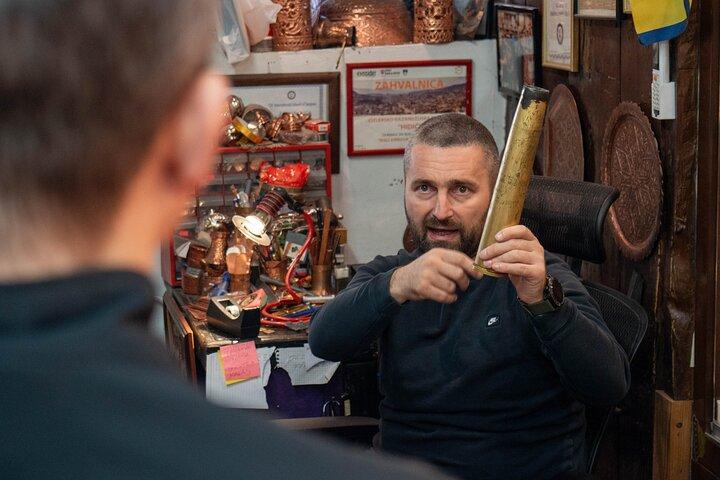 Visita à cidade de Sarajevo com café da Bósnia