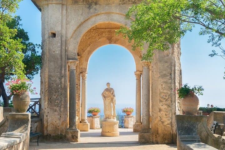 Shore Excusion: Private Amalfi Coast Deluxe Tour