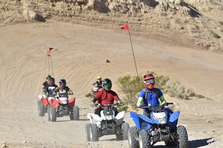 Adventure Awaits: 2-Hour ATV Ride in the Nellis Dunes