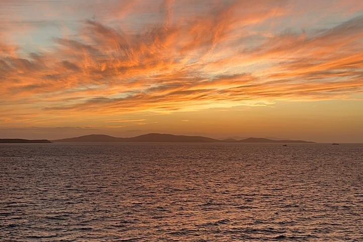 Mykonos Sunset Tour: privat guidad flykt