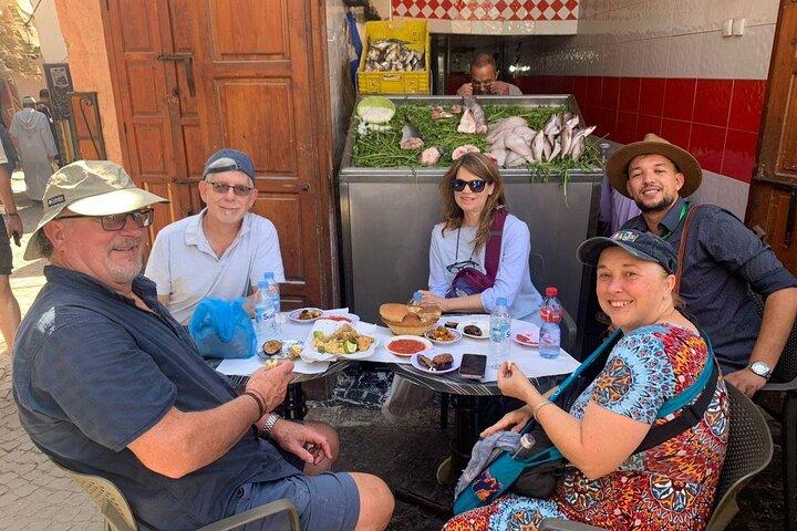 Marrakech Food Tour en zandkoffieproeverij
