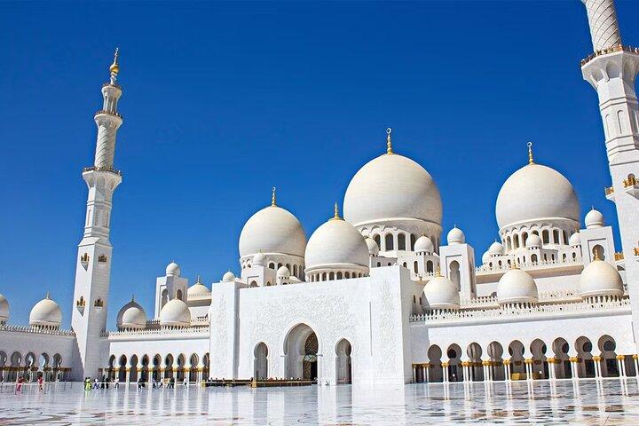 De Dubaï Visite privée de la Grande Mosquée Sheikh Zayed Abu Dhabi