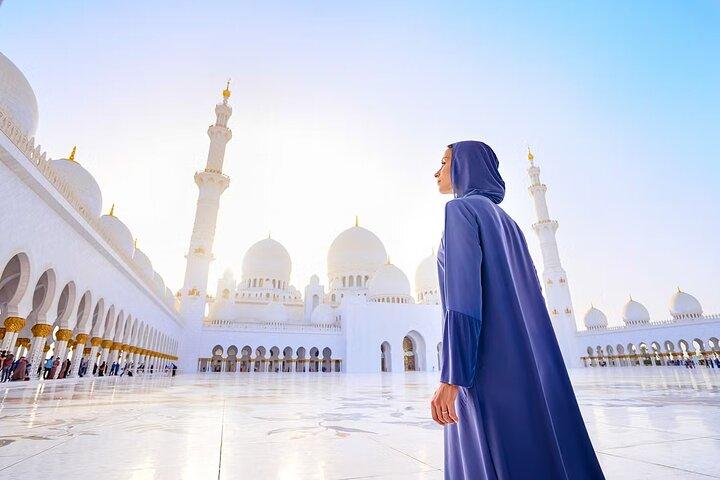 De Dubaï Visite privée de la Grande Mosquée Sheikh Zayed Abu Dhabi