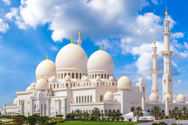 De Dubai Private Abu Dhabi Sheikh Zayed Grande Mesquita Tour