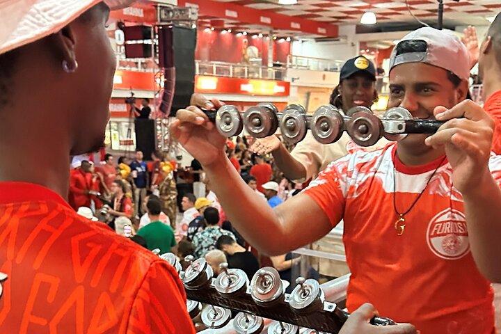 Ensaio da Escola Salgueiro Samba