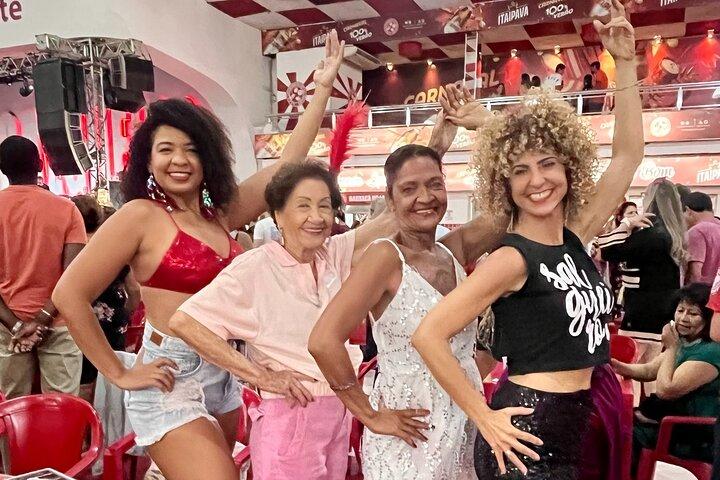 Ensaio da Escola Salgueiro Samba