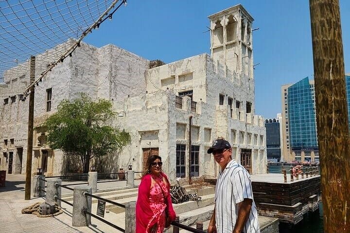 Discover Old Dubai, Heritage, Souks, Boat, Premium Guided Tour