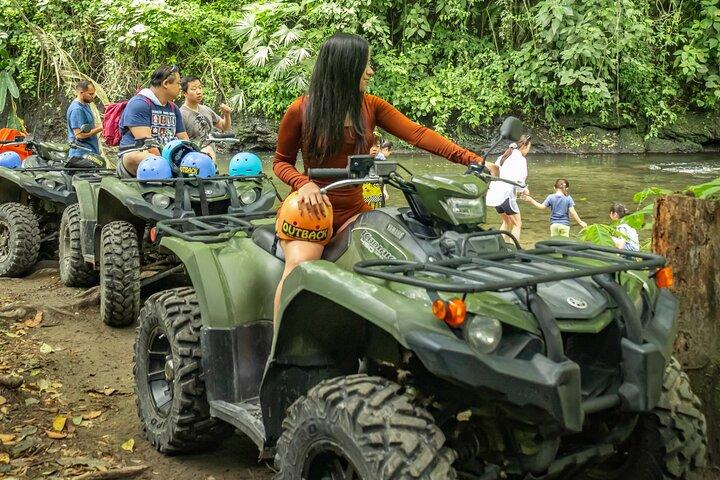 Tour ATV Arenal di Jungle & Maleku (doppio ATV)