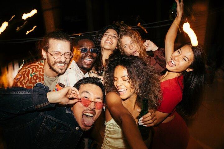 Pub Crawl Barcelona : 4 nattklubbar + gå före i kön