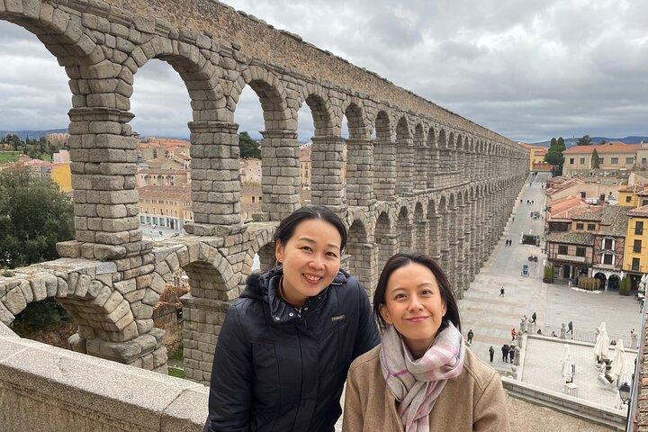Madrid : Avila und Segovia privater Tagesausflug mit Hotelabholung