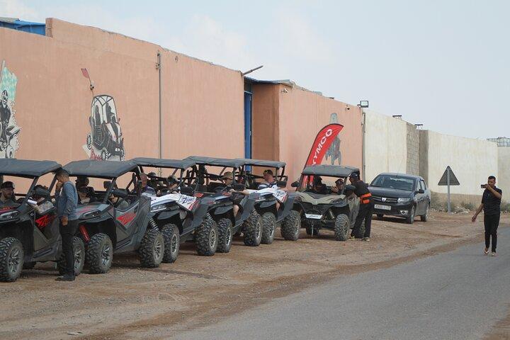 Tour en buggy desde Agadir o Taghazout
