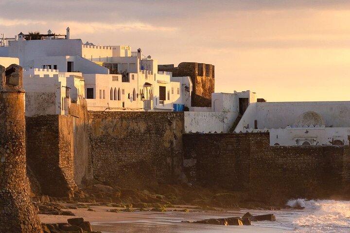 Private Tageskappe Spartel, Herkuleshöhlen, Asilah mit Kamelritt