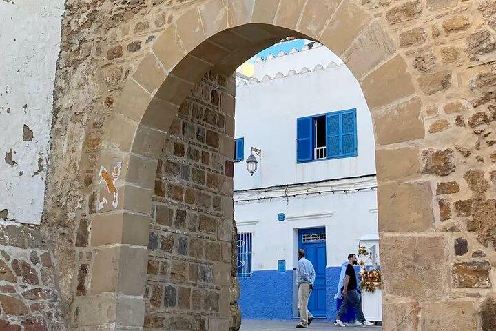 Private Tageskappe Spartel, Herkuleshöhlen, Asilah mit Kamelritt