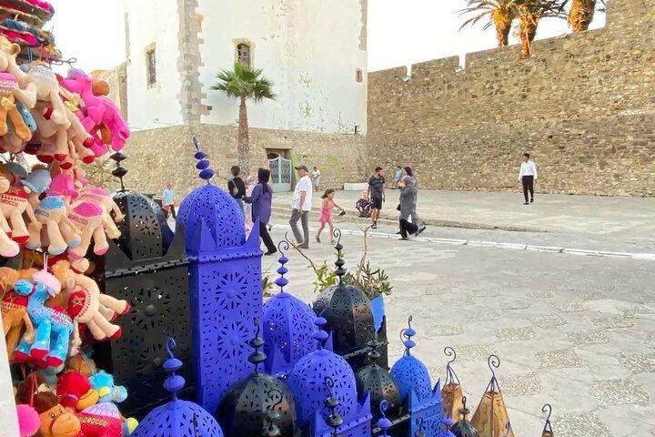 Private Tageskappe Spartel, Herkuleshöhlen, Asilah mit Kamelritt