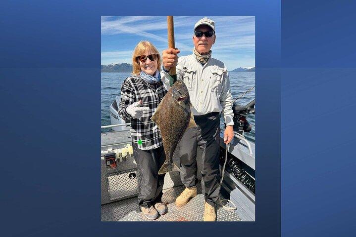 Pesca dell'ippoglosso dell'Alaska
