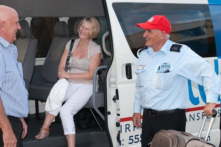 Cairns flygplats delad transfer till Cairns
