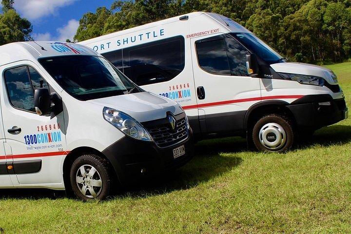 Cairns flygplats delad transfer till Cairns