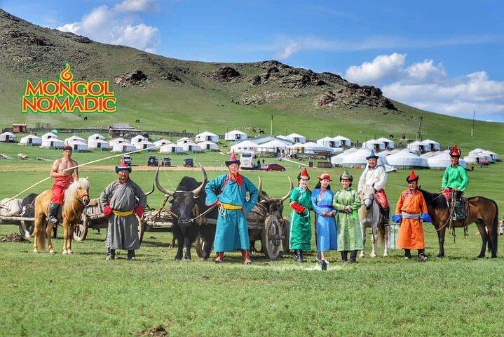 Mini Naadam Festival e Exposição Cultural Nômade
