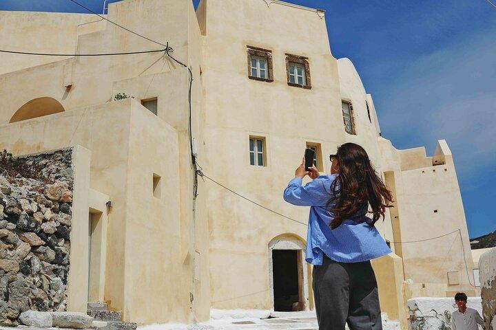 Ontdek het Geheime Zuiden van Santorini Kleine Groep
