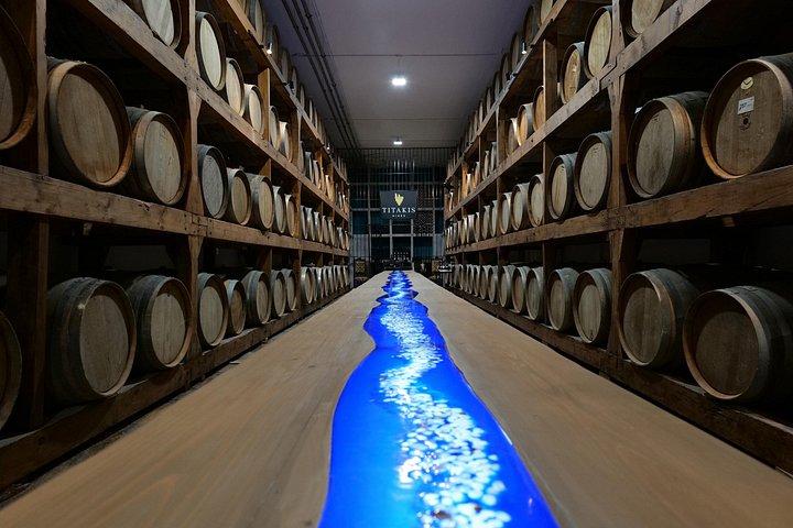 プライベートツアー、クノッソス宮殿、オリーブオイル、陶器、ワイナリー、ランチ
