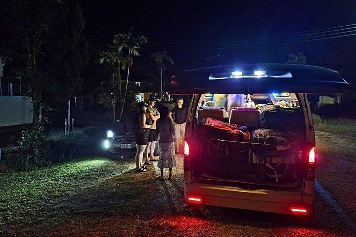 Chiang Rai till Luang Prabang: Heldags expresstågresa