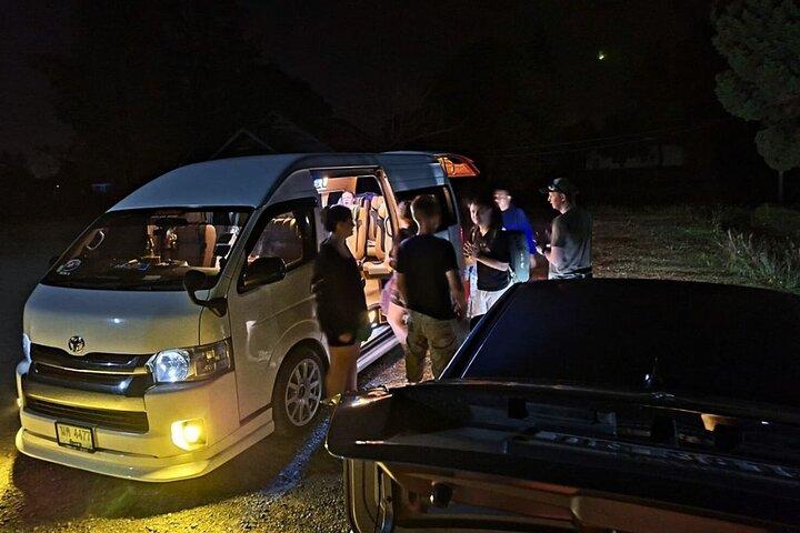 Chiang Rai till Luang Prabang: Heldags expresstågresa