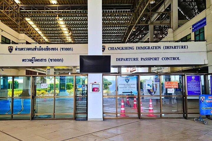 Chiang Rai till Luang Prabang: Heldags expresstågresa