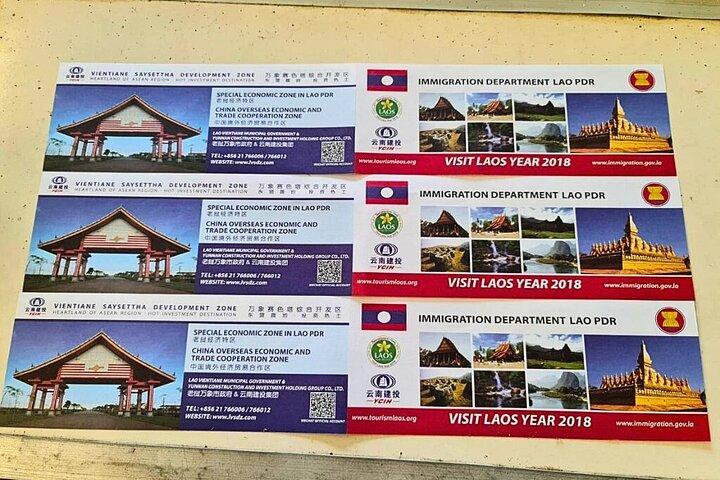 Chiang Rai till Luang Prabang: Heldags expresstågresa