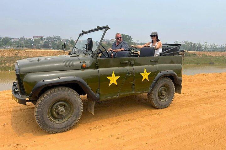 Hanoi: Duong Lam Ancient Village, Jeep Tour udforske det daglige liv