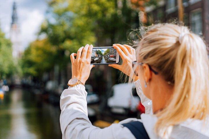 Amsterdams historiska stad: en självguidad Augmented Reality Tour