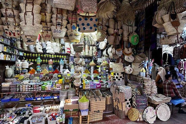 Agadir Stadtrundfahrt Kasbah Souk und kulturelle Highlights