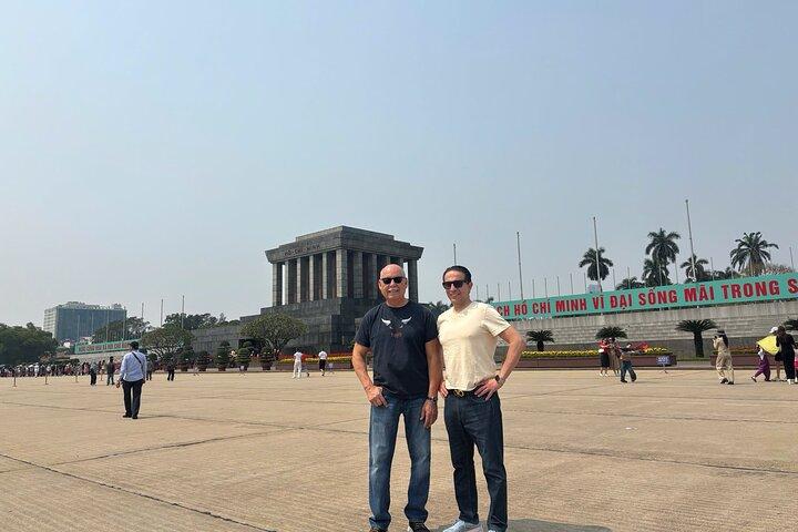 Escursione privata a terra di Hanoi City Sightseeing dal porto di Halong
