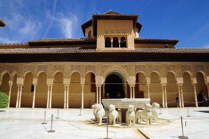 Full Alhambra Tour with Official Guide