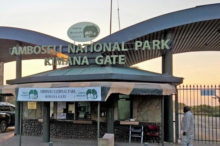 Excursão privada de 3 dias ao Parque Nacional Amboseli