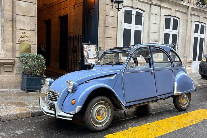 Tour of Paris in a 2CV