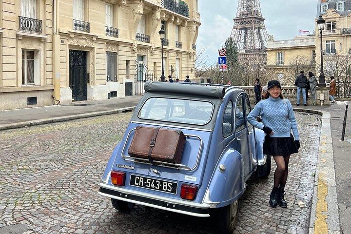 Tour of Paris in a 2CV
