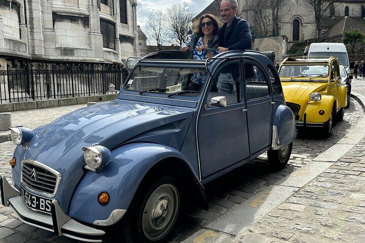 Tour of Paris in a 2CV