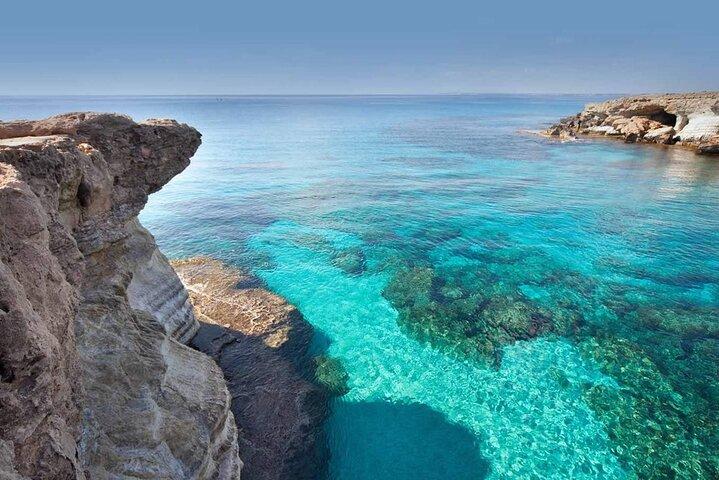 Excursion privée à Ayia Napa & Cape Greco au départ de Larnaca