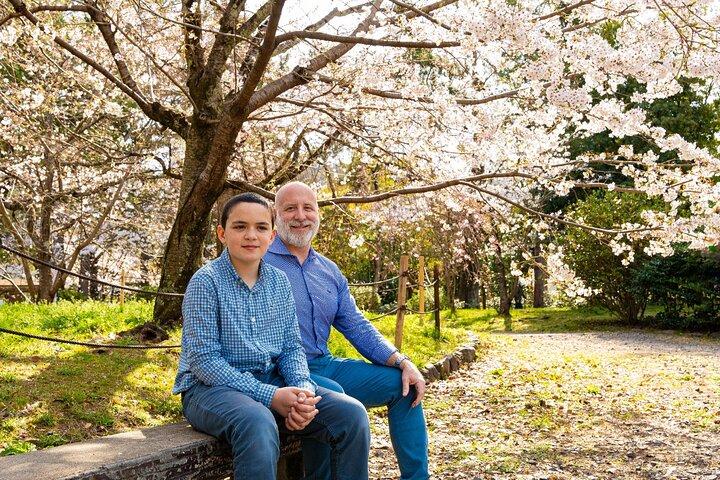 京都で桜シーズン撮影体験
