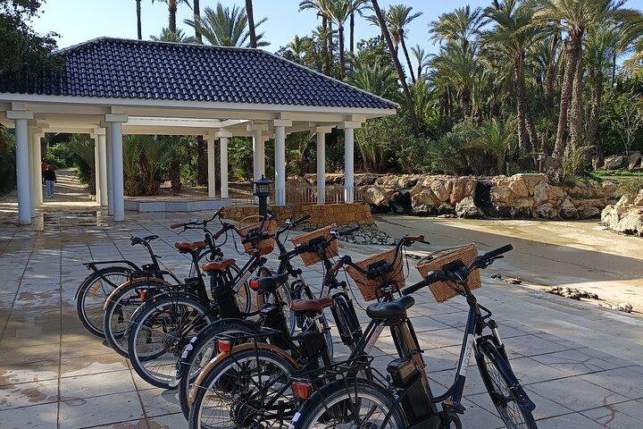 Alicante City Tour på E-cykel