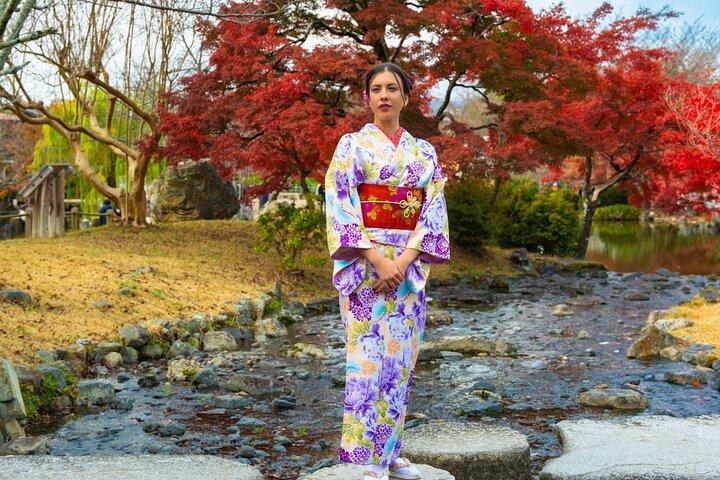 京都プライベート着物撮影 カップル＆ソロ