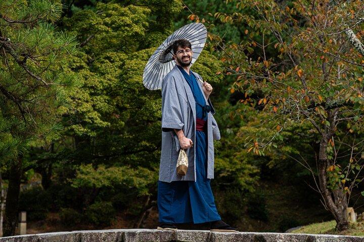 京都：プライベート着物体験＆プロ写真撮影
