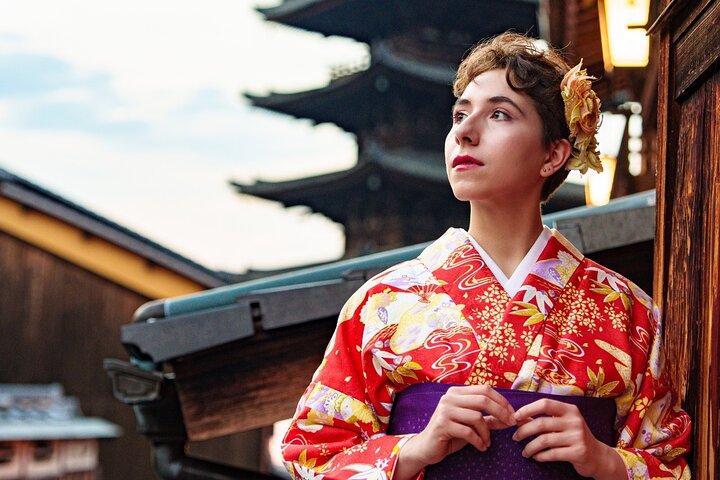Kyoto Private Kimono Photoshoot pour Couple et Solo