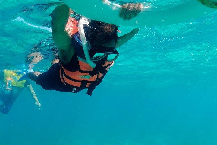 Snorklingstur Cancun & Transport