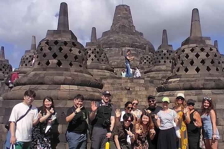 Tour de medio día por el templo Borobudur