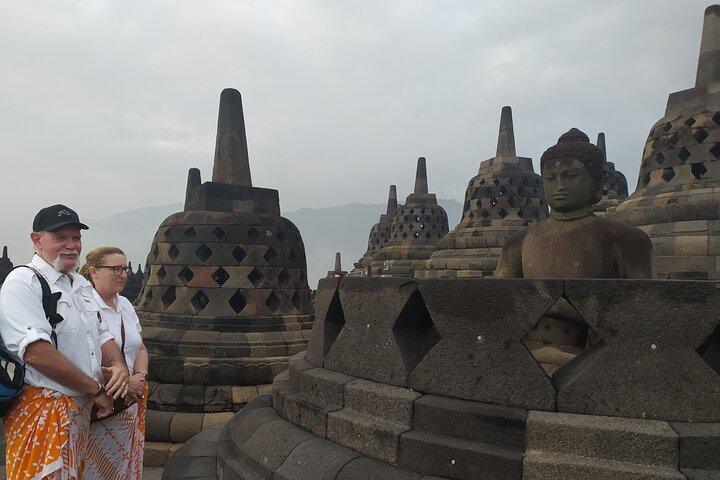 Tour de medio día por el templo Borobudur
