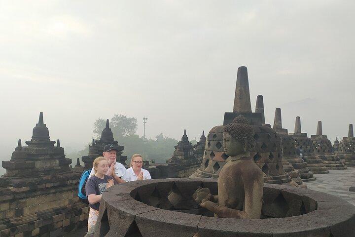Tour de medio día por el templo Borobudur