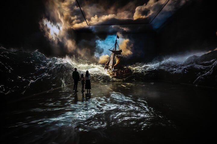 Frameless - Expérience artistique immersive à Londres