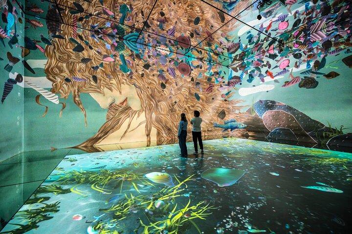 Frameless - Expérience artistique immersive à Londres