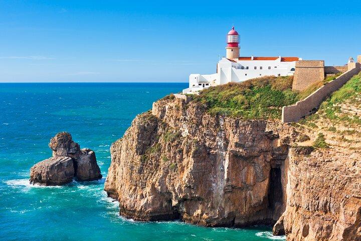 Faro a Sagres Private Scenic Coastal Journey através do Algarve